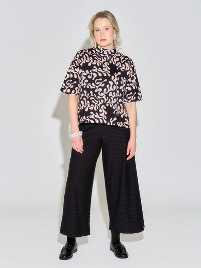 Kael Shirt - Tribal Black