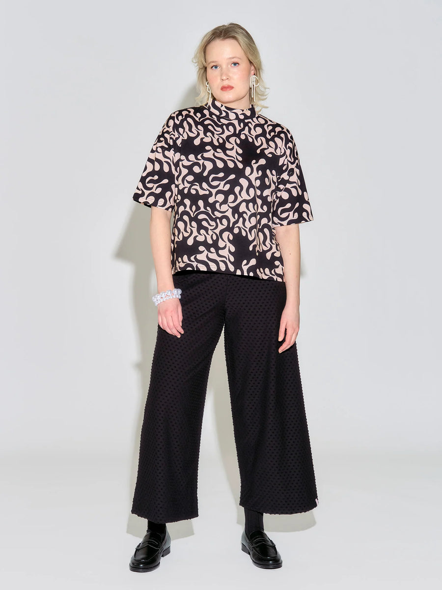 Kael Shirt - Tribal Black