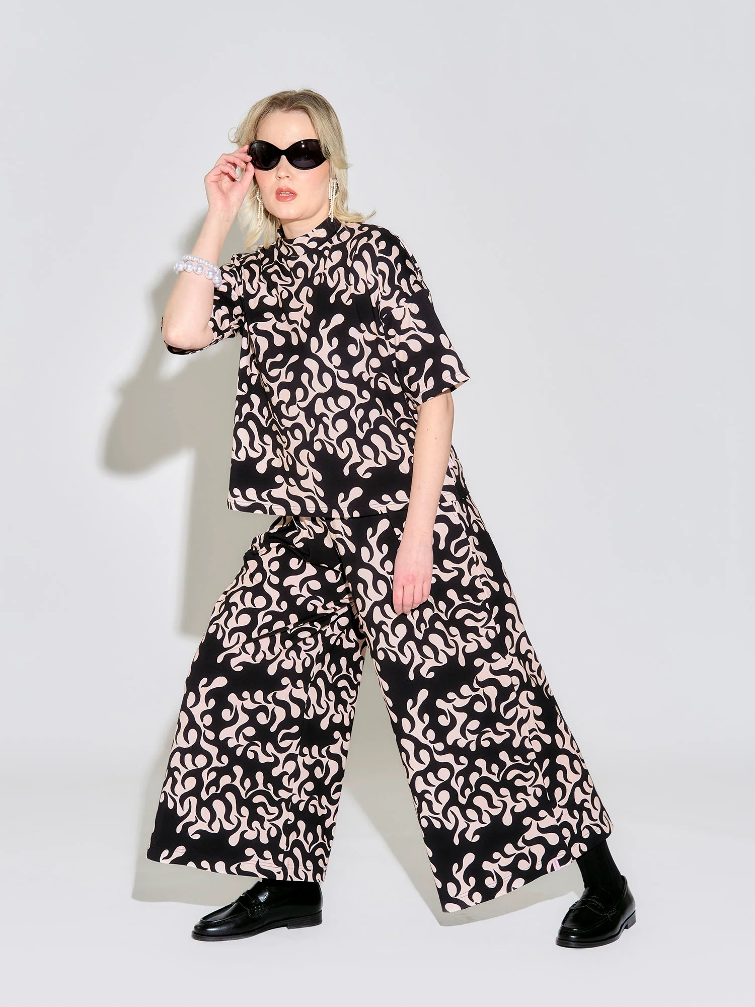 Kael Shirt - Tribal Black