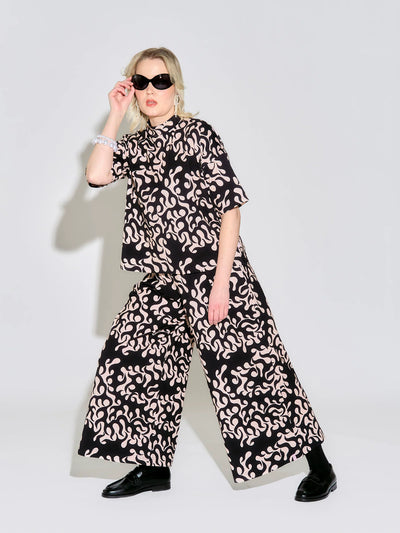 Kael Shirt - Tribal Black