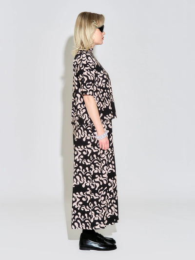 Kael Shirt - Tribal Black