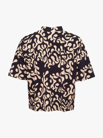 Kael Shirt - Tribal Black