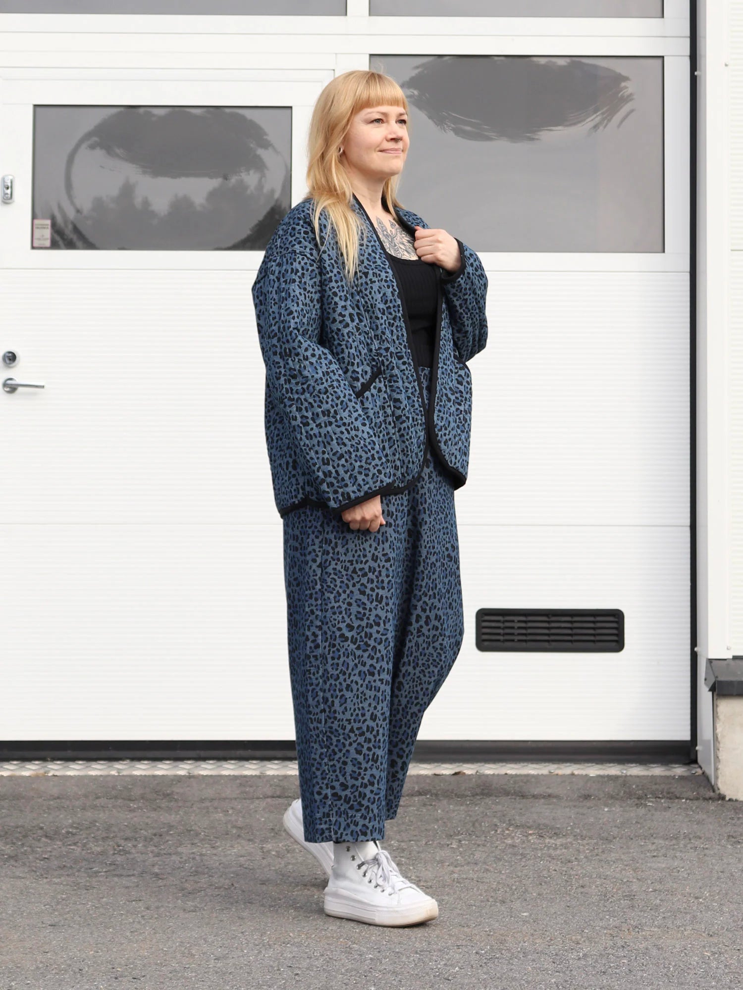 Kerry Jacket - Leo Denim