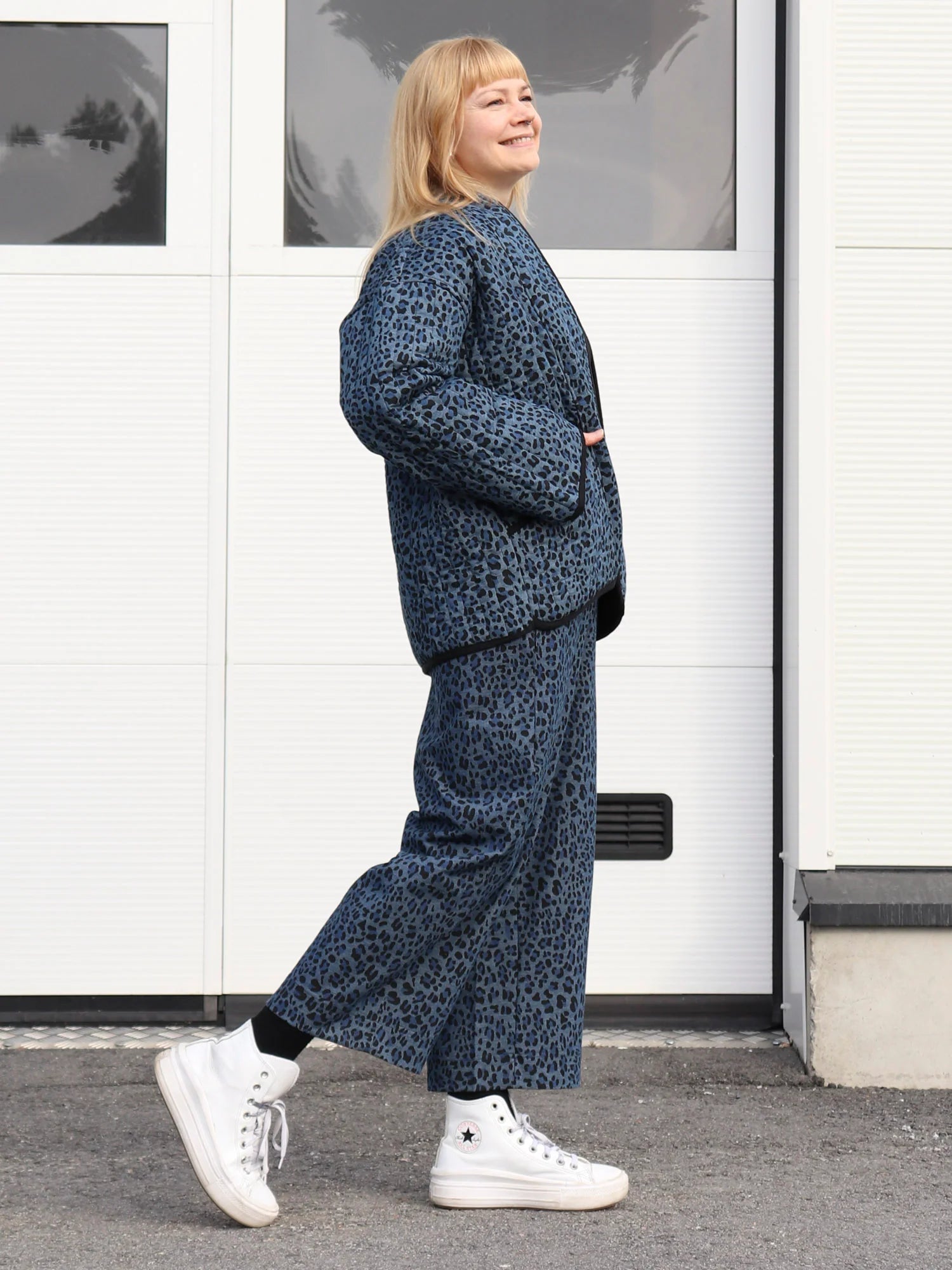 Kerry Jacket - Leo Denim