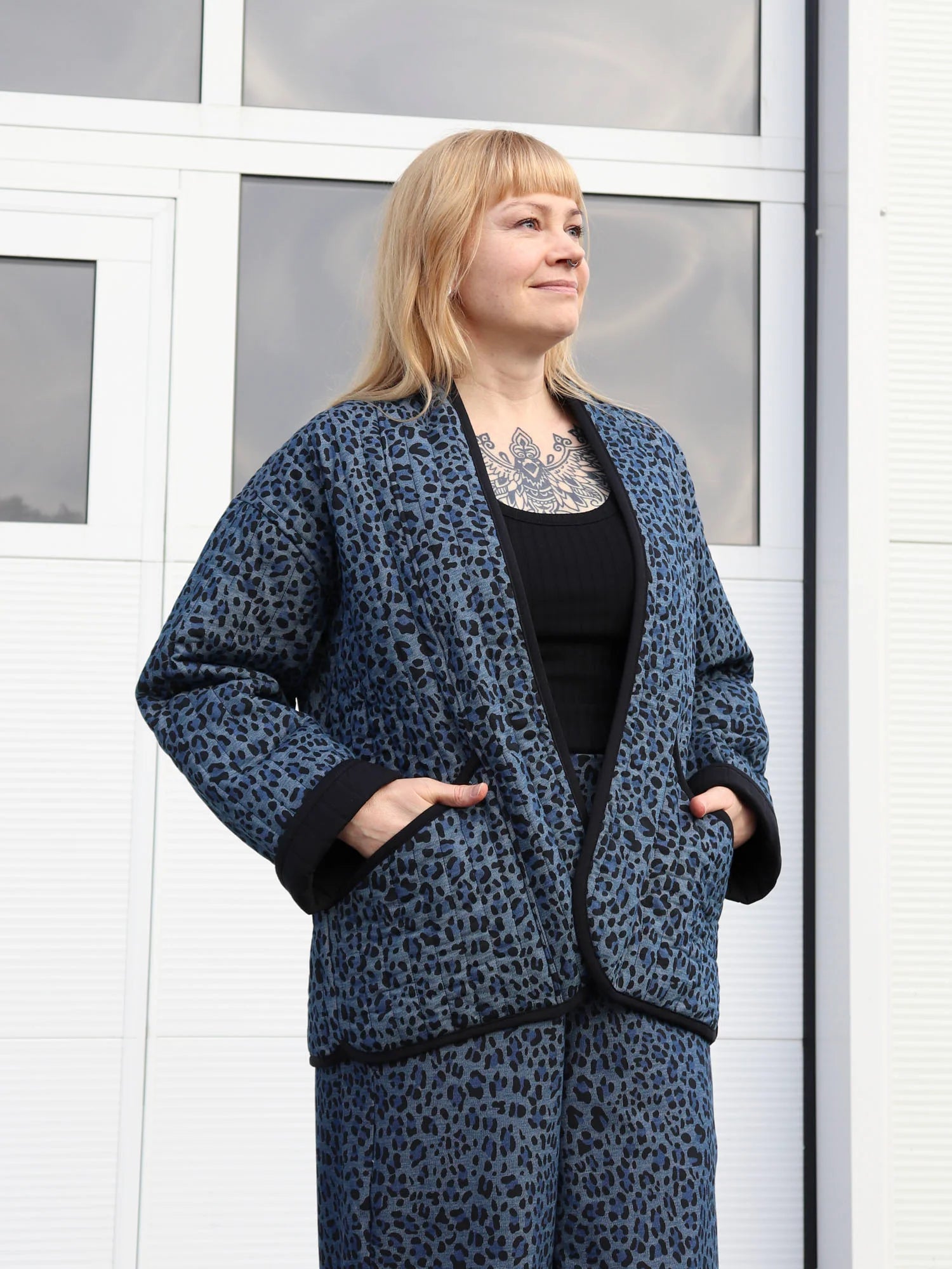 Kerry Jacket - Leo Denim