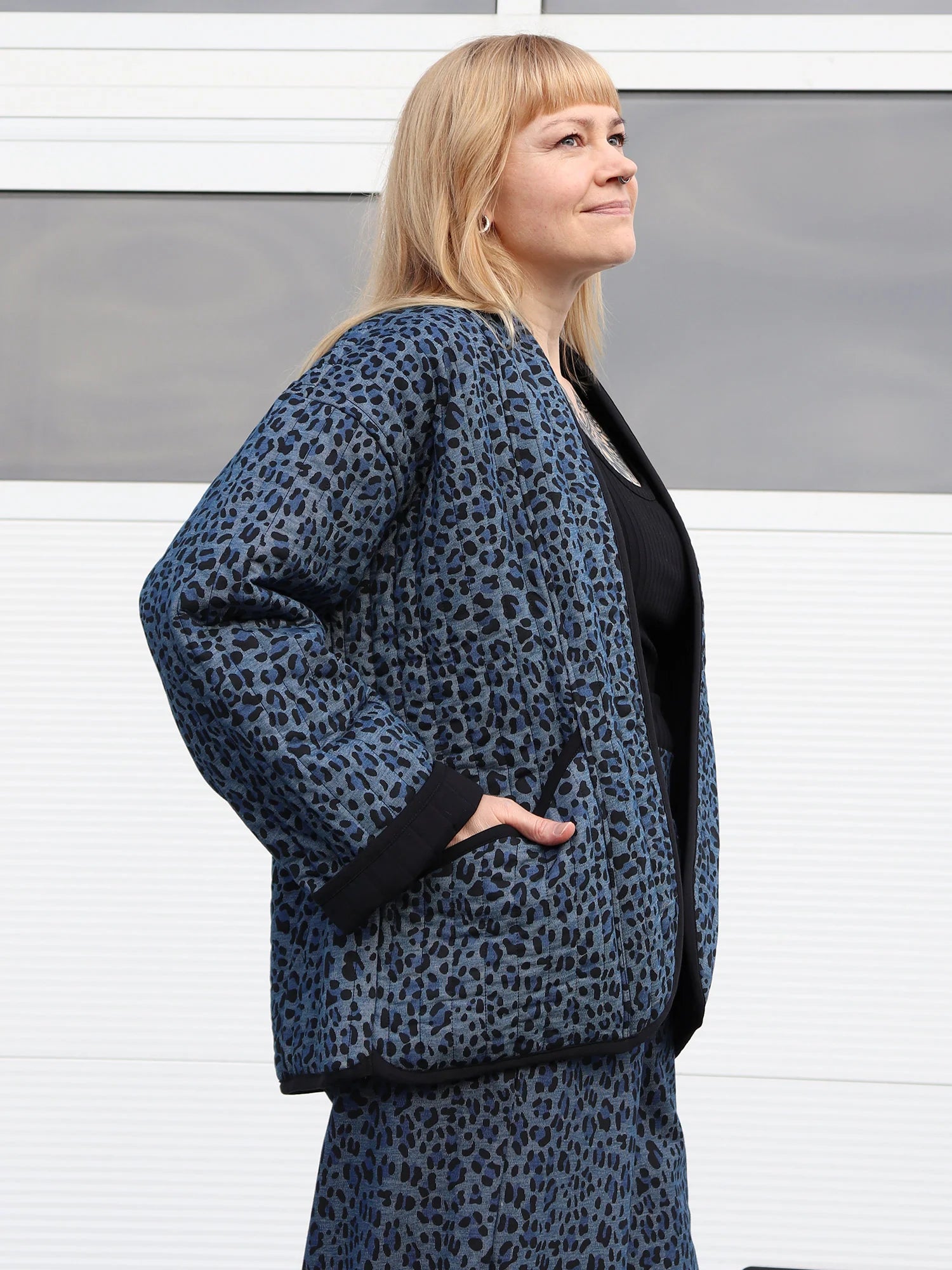 Kerry Jacket - Leo Denim