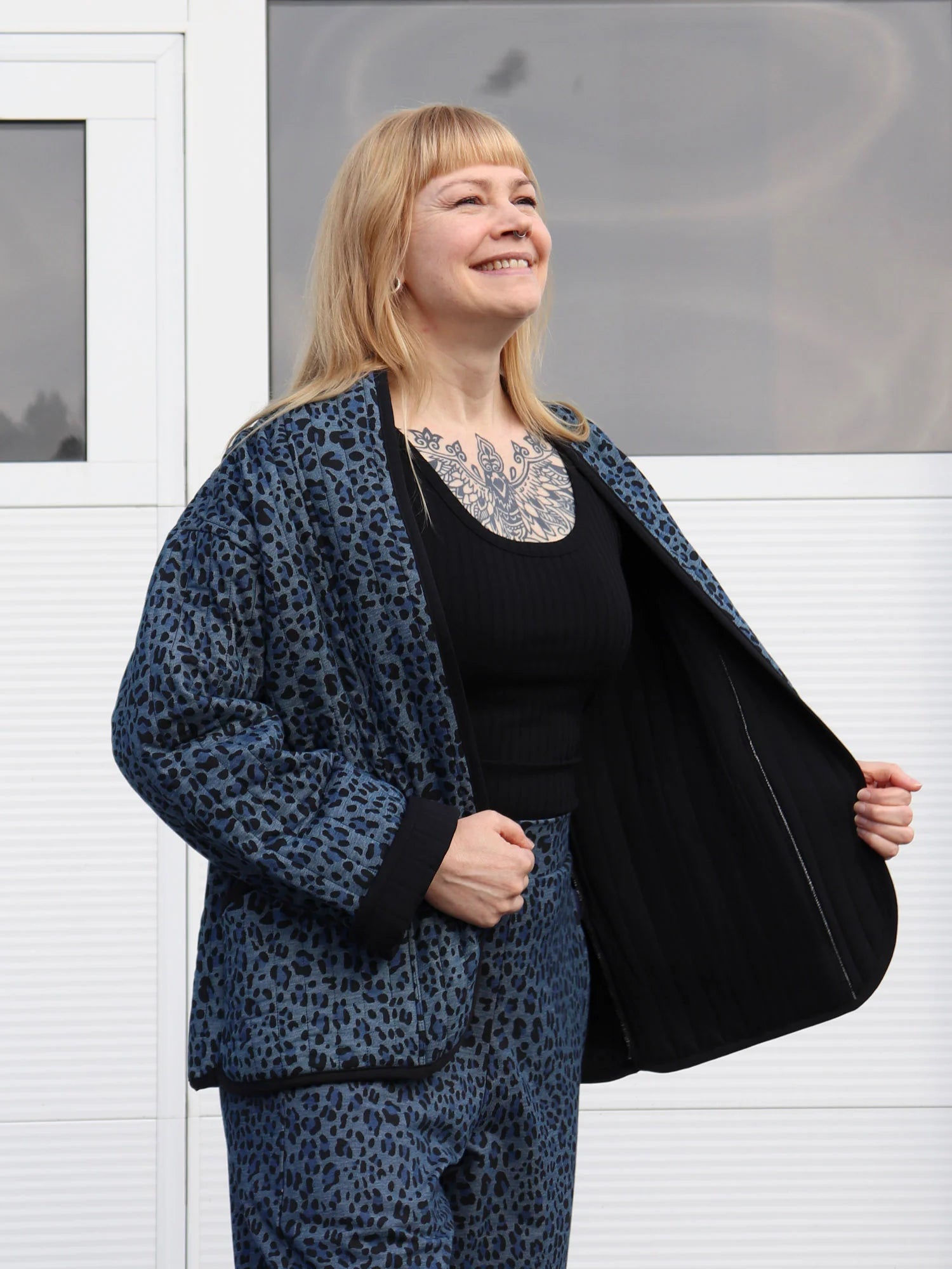 Kerry Jacket - Leo Denim