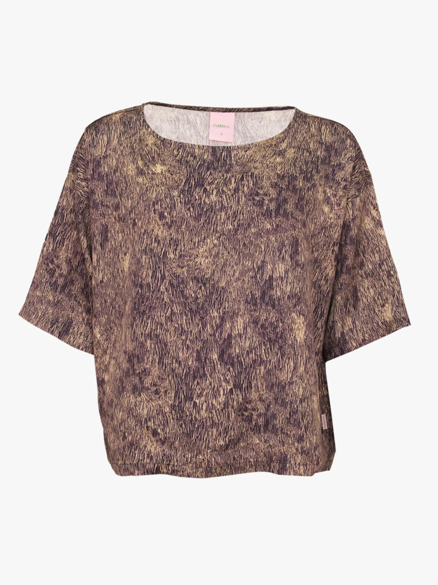 Kylee Shirt - Fur Purple