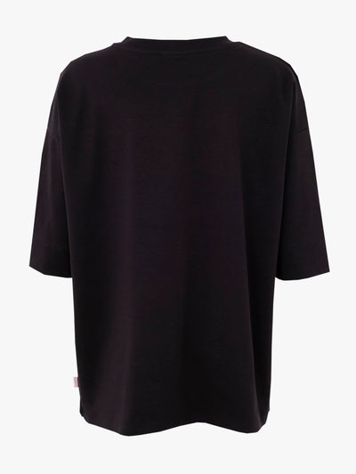 Leandro Oversized T-paita, Moth Moon Back