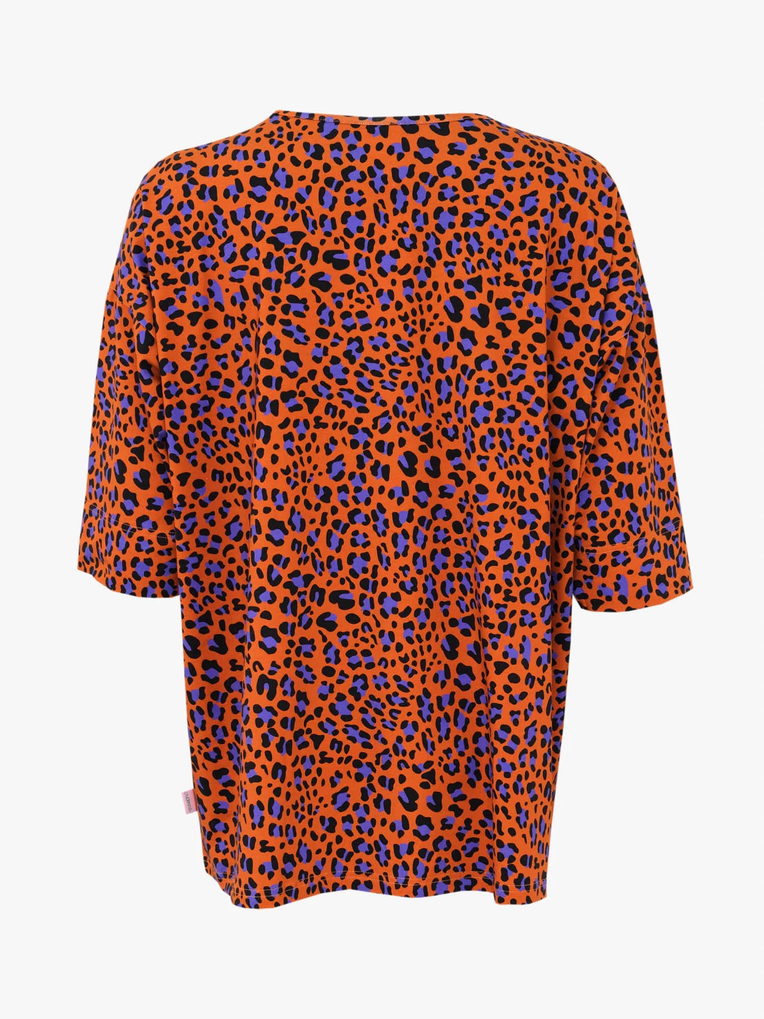 Lenita Oversize T-Paita - Leo Copper