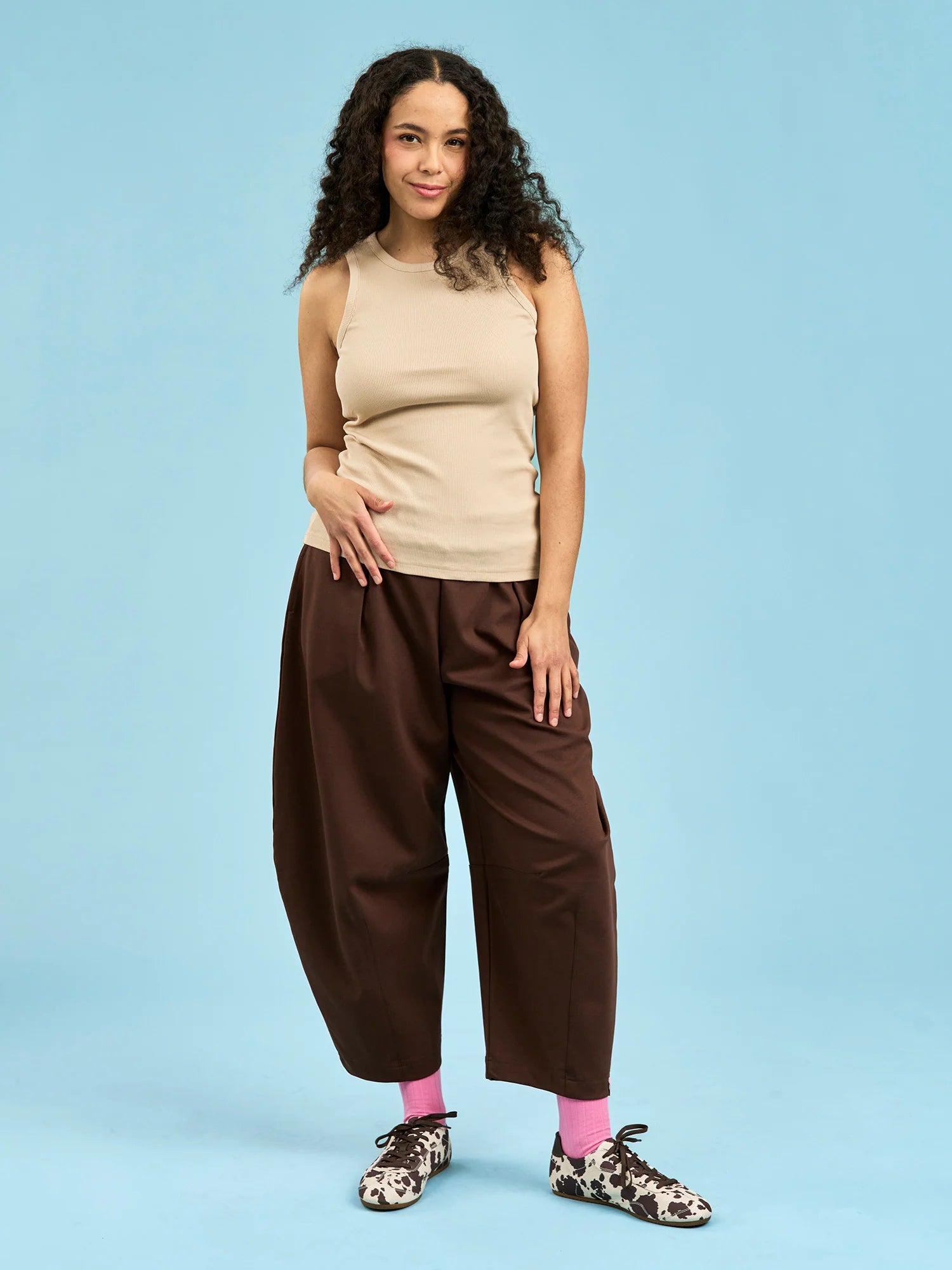 Martinus Housut - Dark Brown