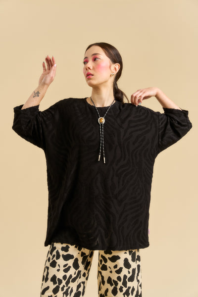Leyla Oversize T-Shirt - Tigreza