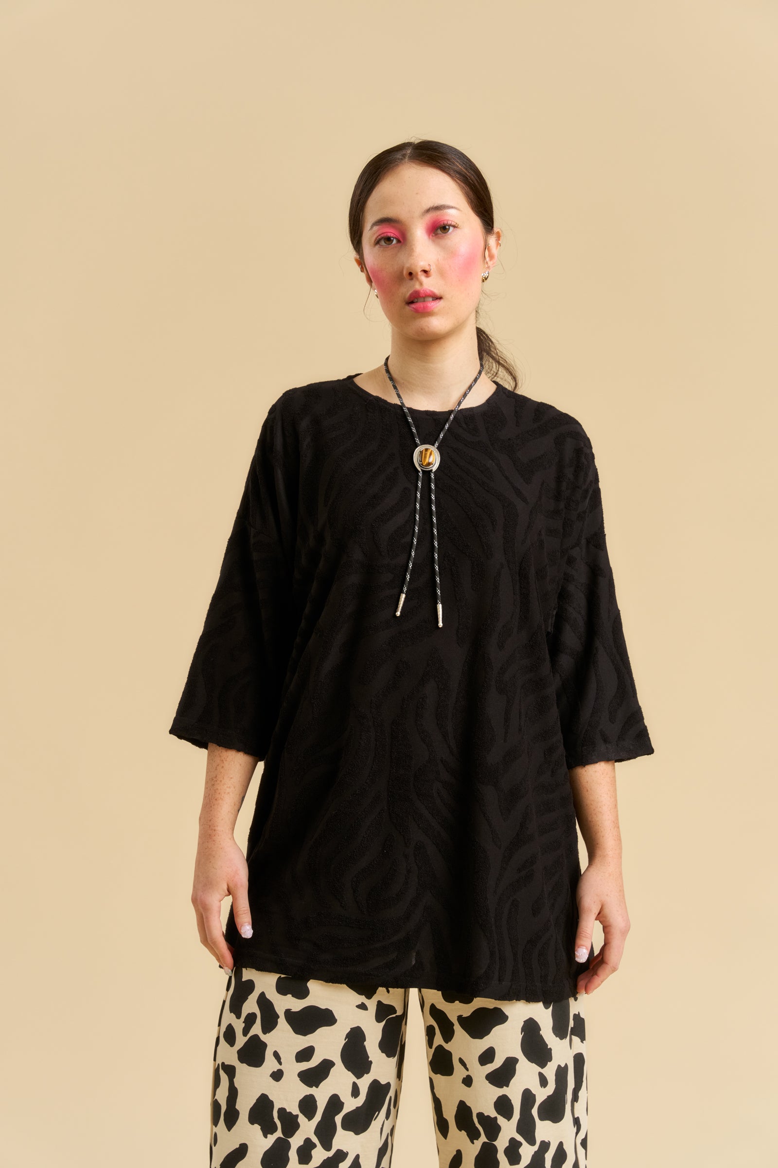Leyla Oversize T-Shirt - Tigreza