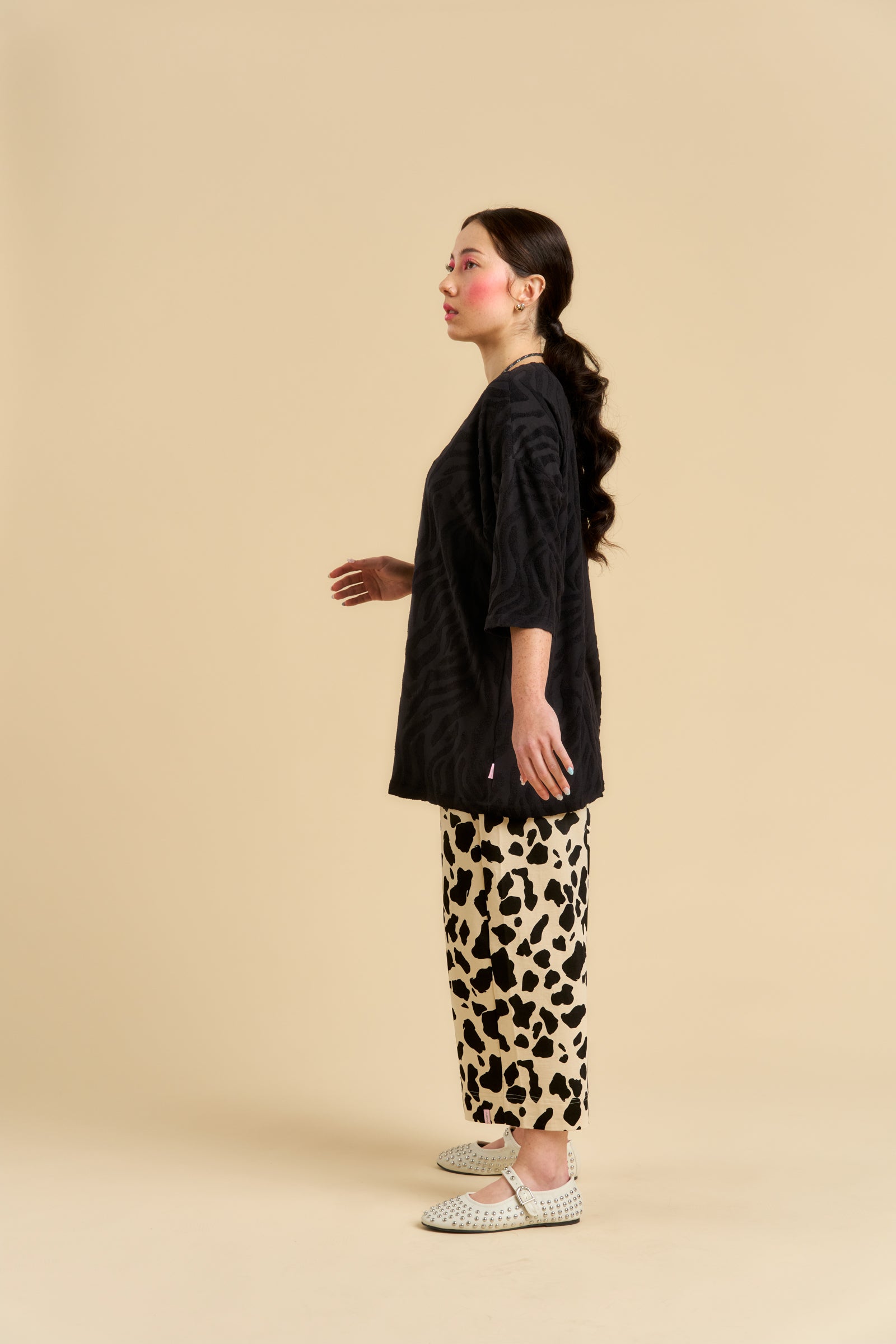 Leyla Oversize T-Shirt - Tigreza