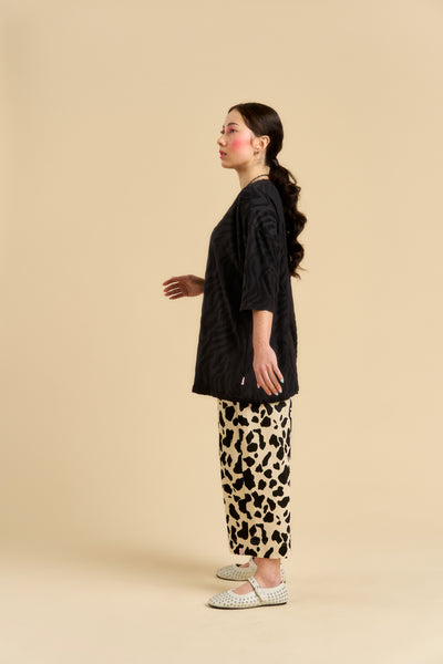 Leyla Oversize T-Shirt - Tigreza