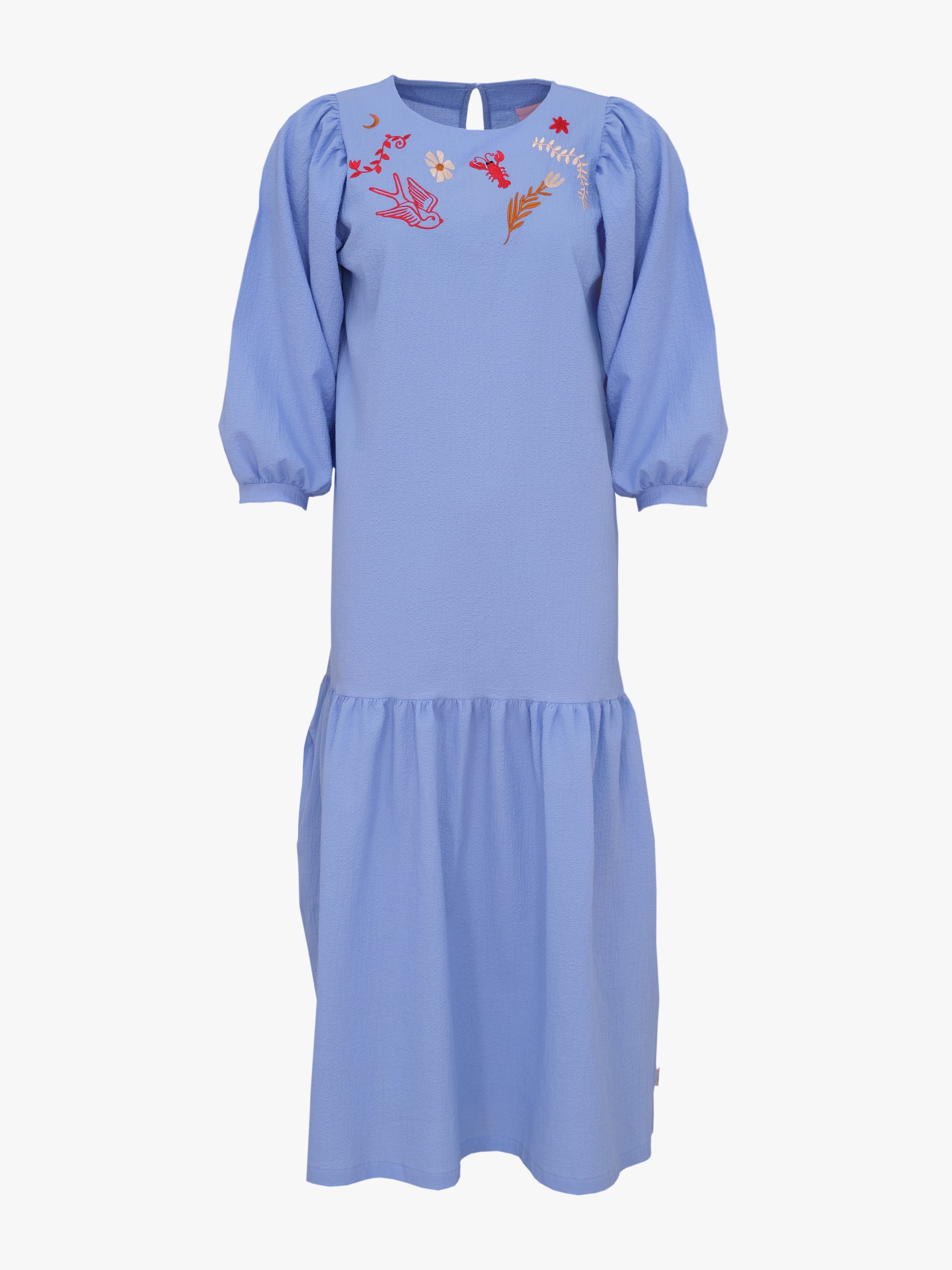 Lily Dress - Light Blue
