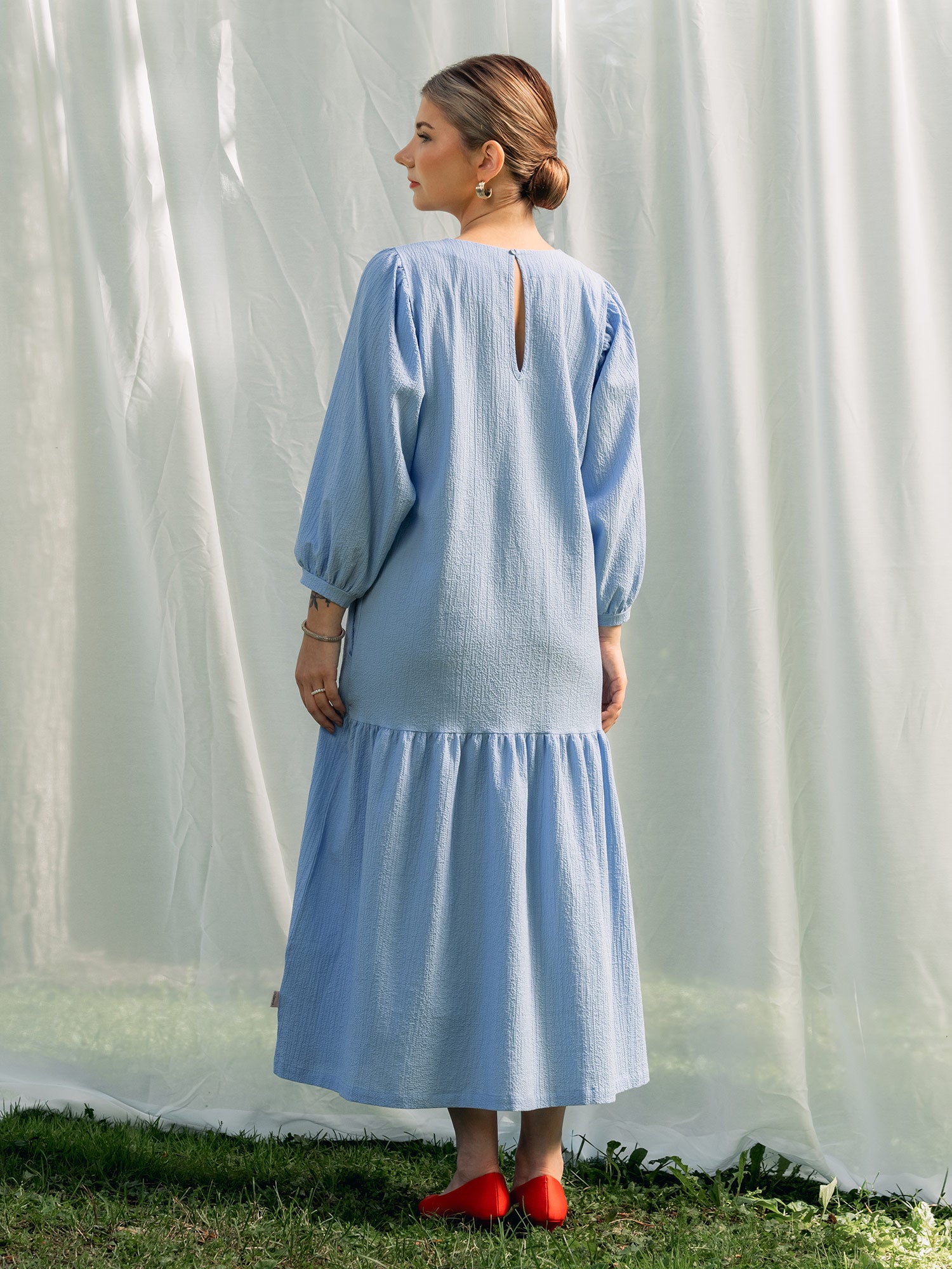 Lily Dress - Light Blue