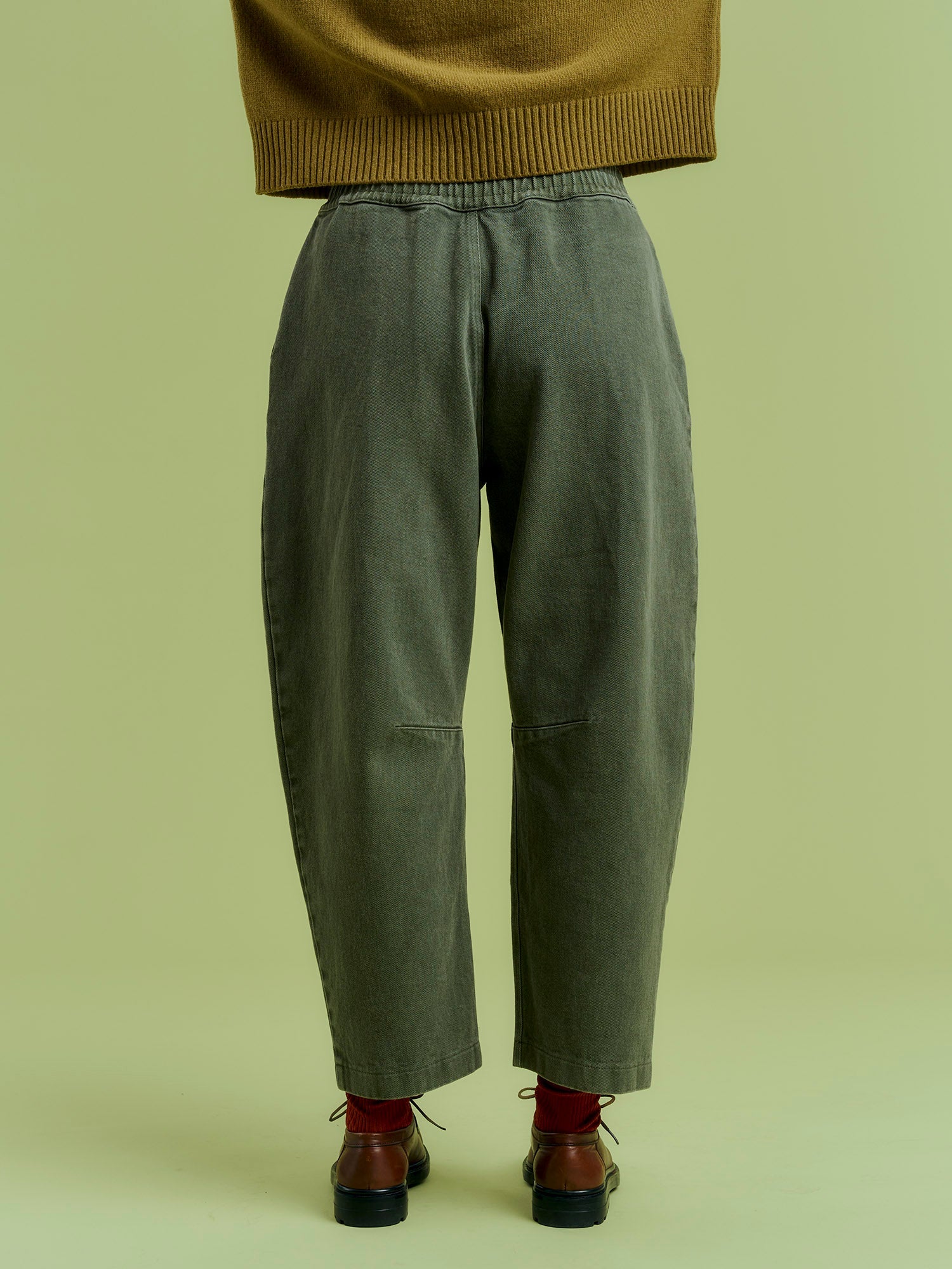 Luca Chinos - Olive Green