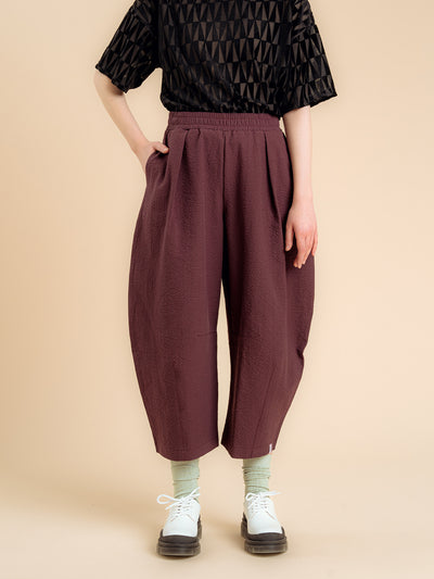 Magda Pants - Burgundy