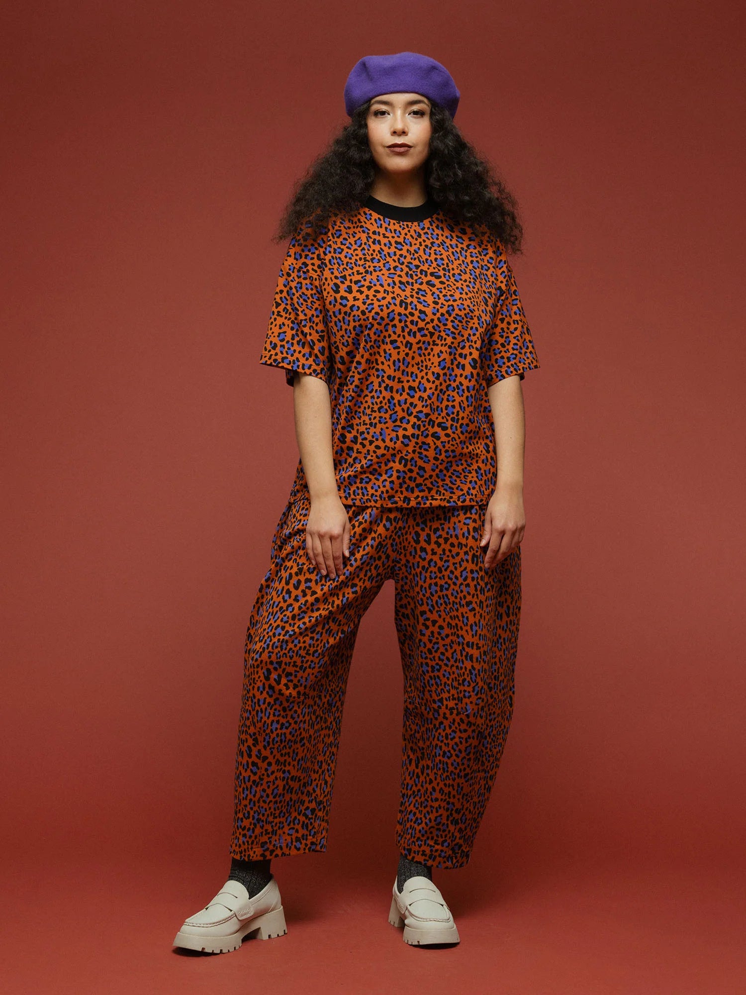 Maria T-paita - Leo Copper