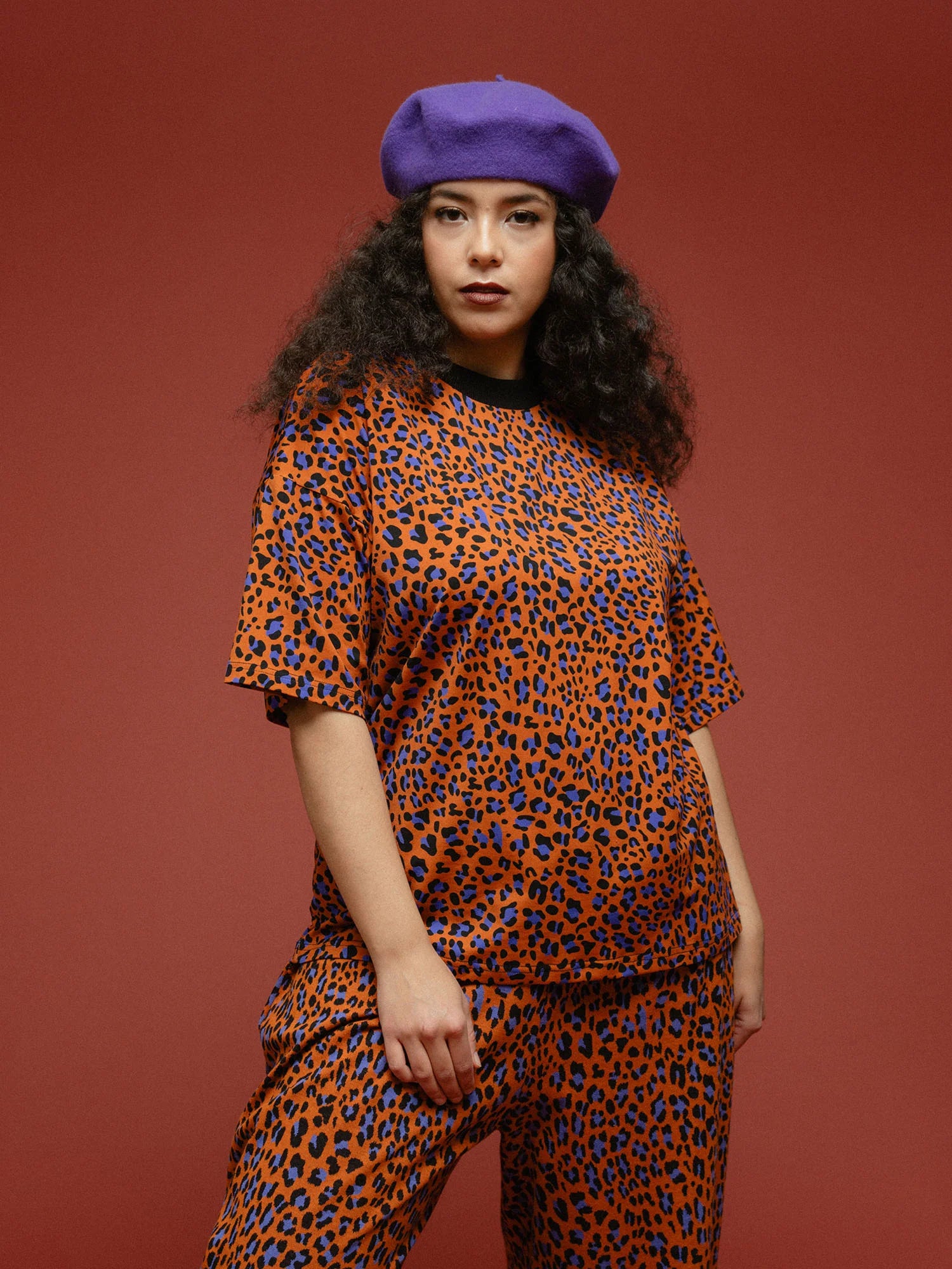 Maria T-paita - Leo Copper