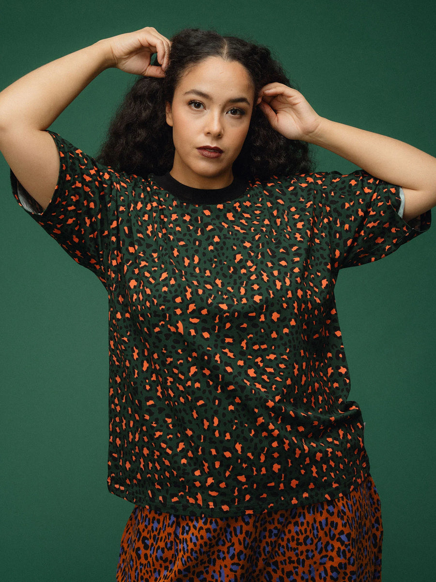 Maria T-paita - Leo Green