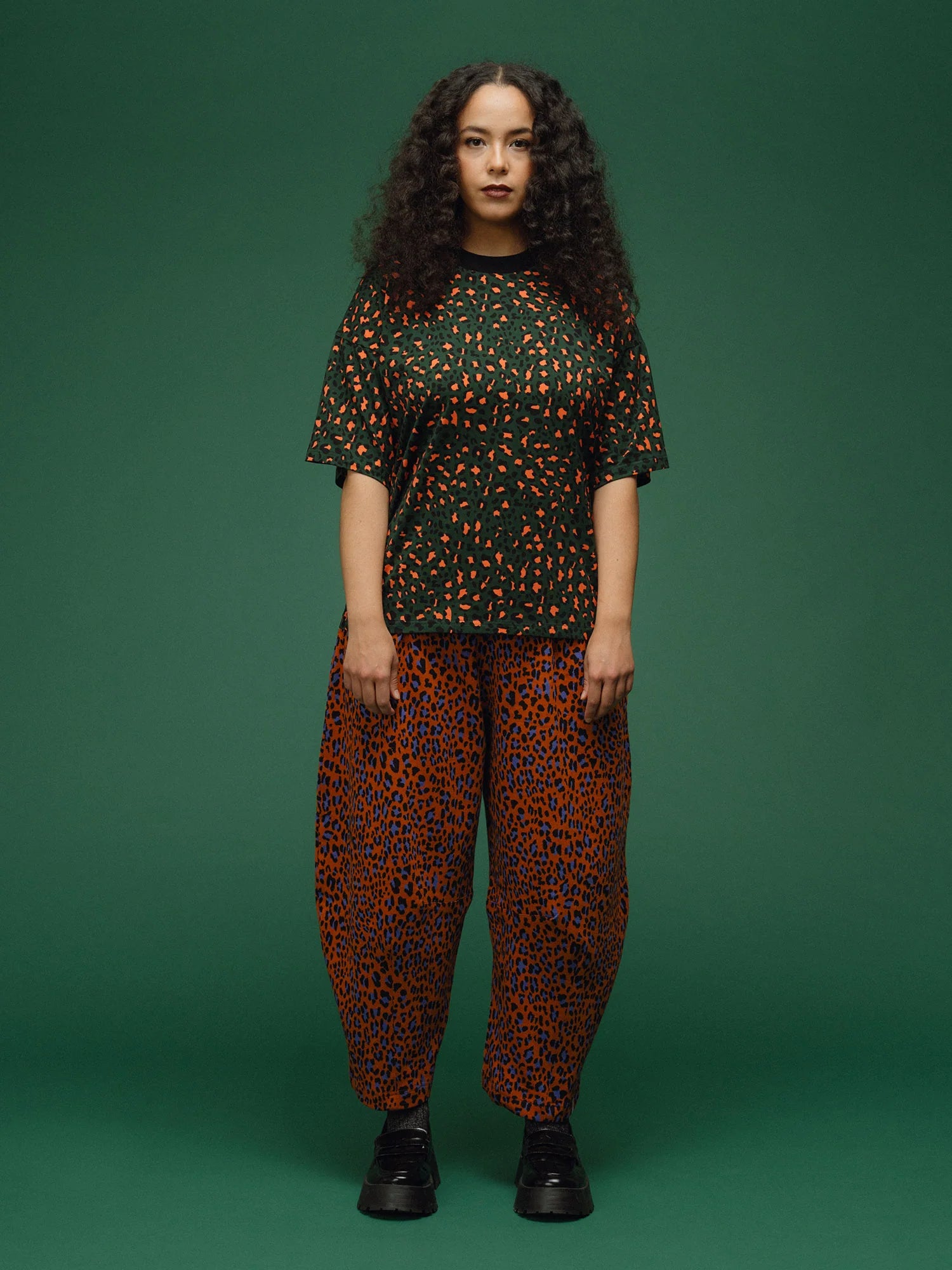 Marten Housut - Leo Copper