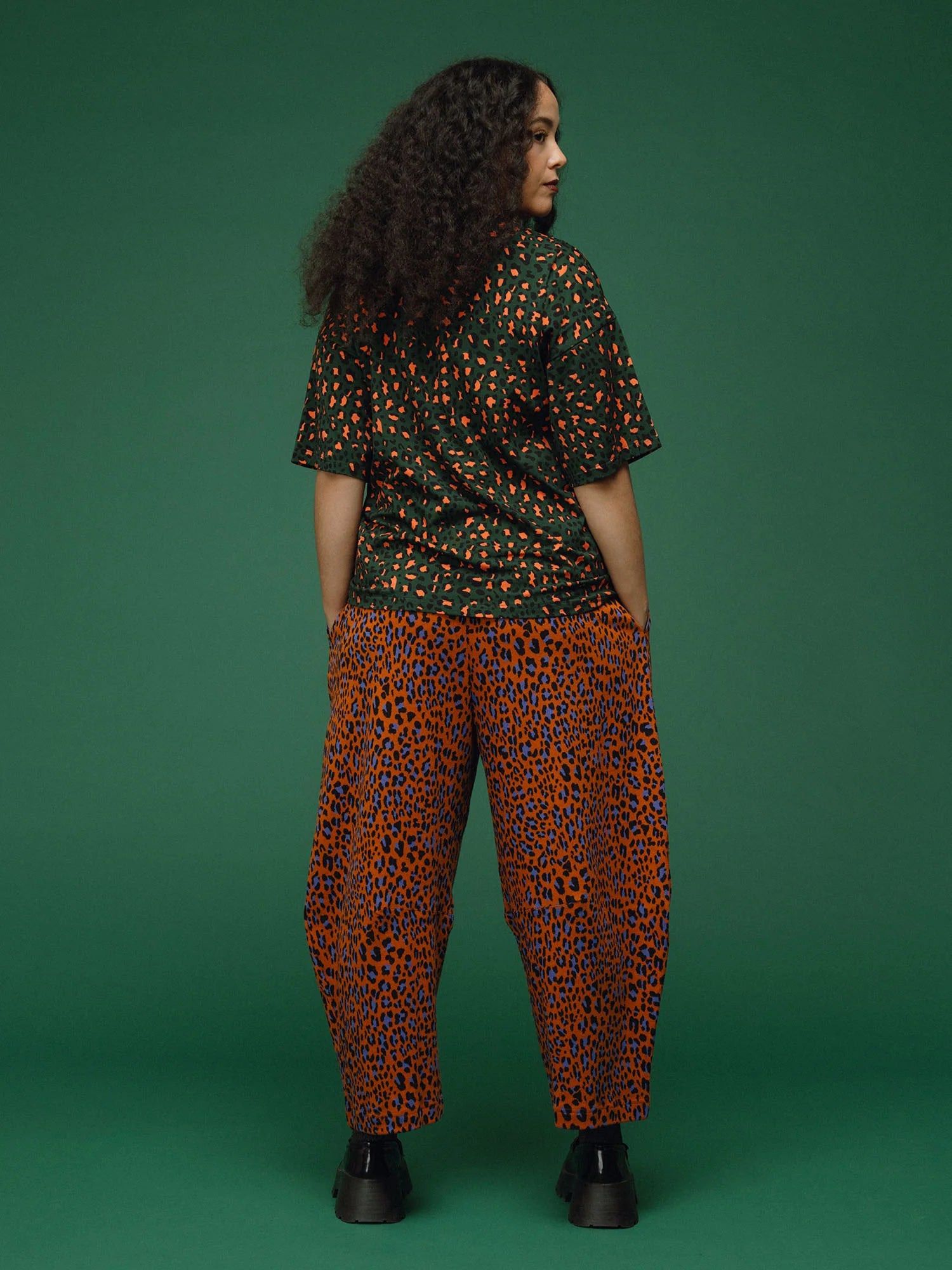 Maria T-paita - Leo Green