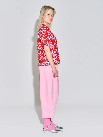 Maria T-Shirt - Tribal Red