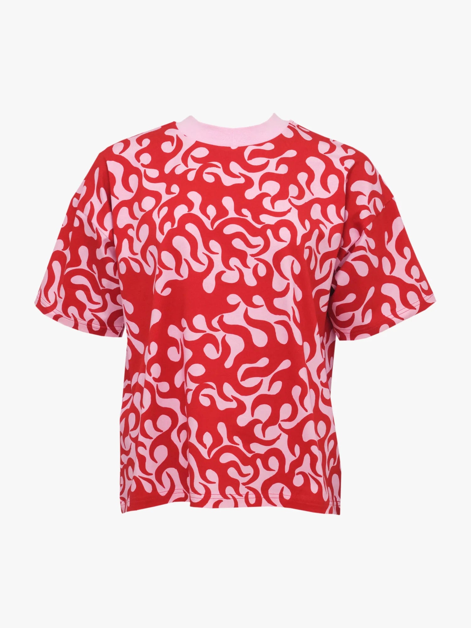 Maria T-Shirt - Tribal Red