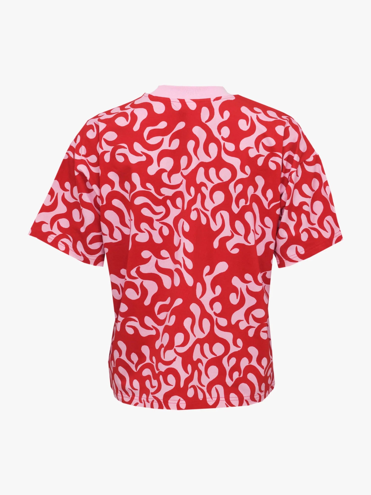 Maria T-Shirt - Tribal Red