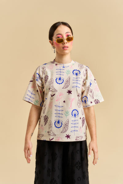 Maria T-Shirt - Riding Pegasus