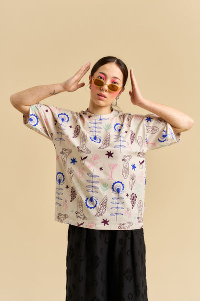 Maria T-Shirt - Riding Pegasus