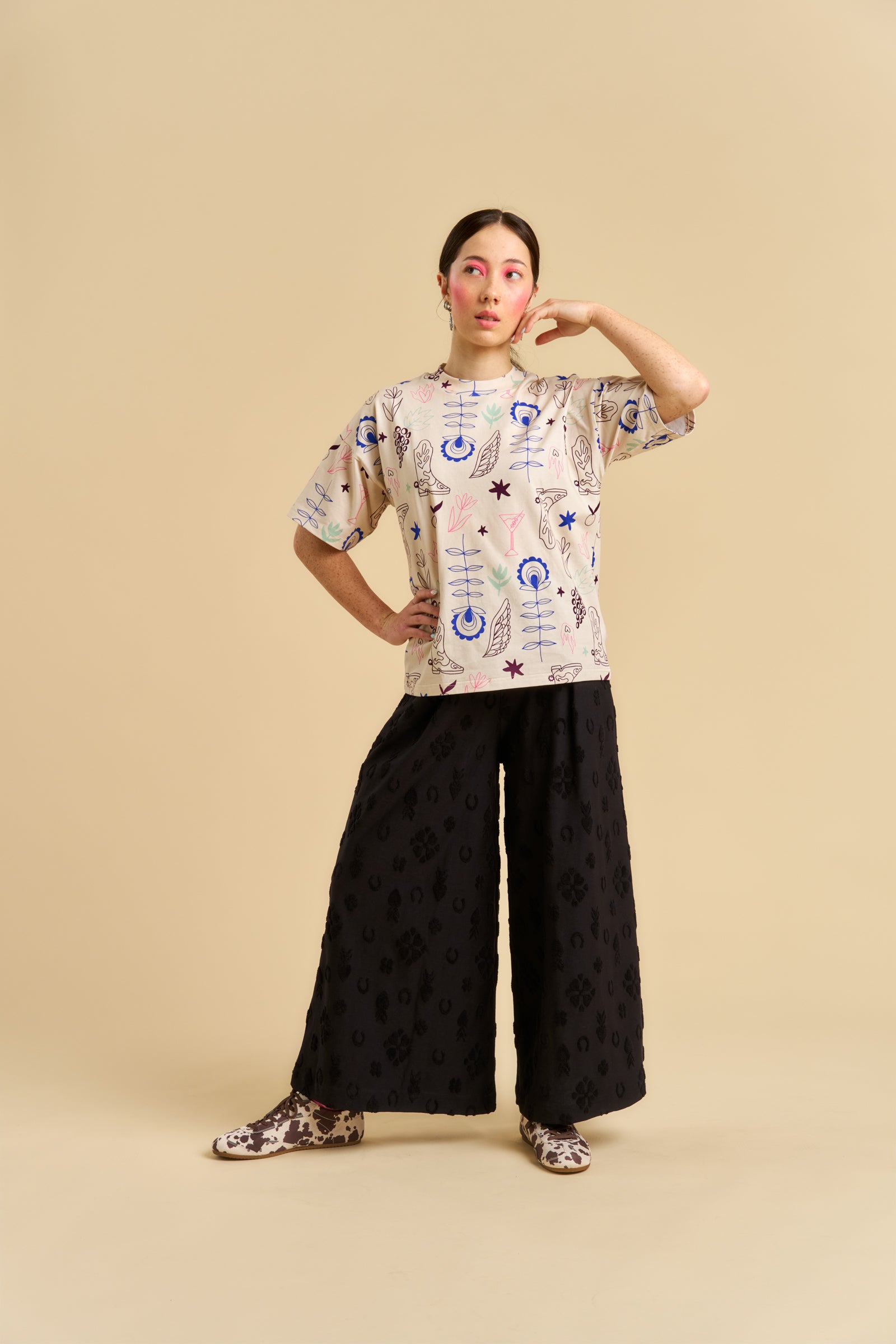 Maria T-Shirt - Riding Pegasus