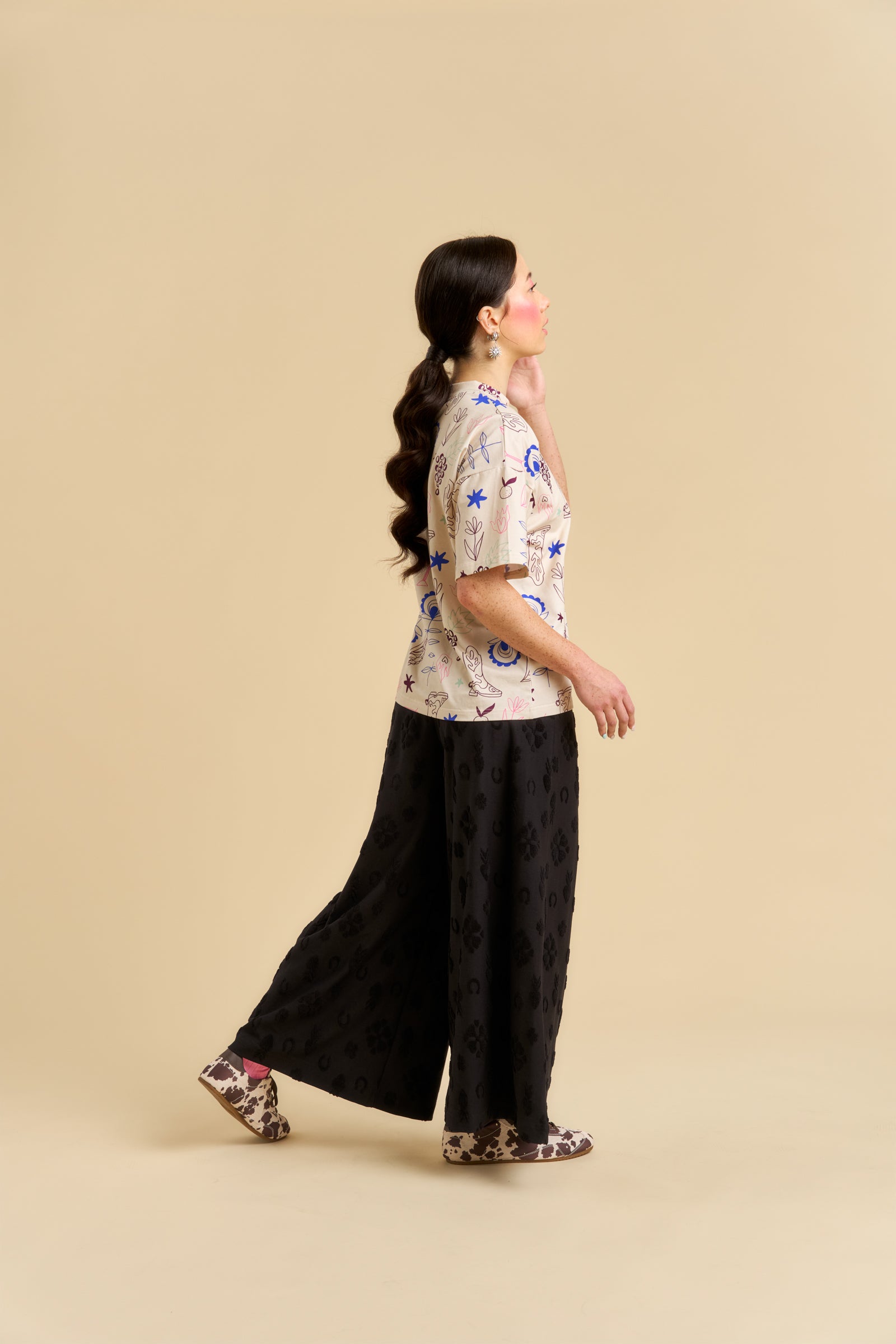 Maria T-Shirt - Riding Pegasus