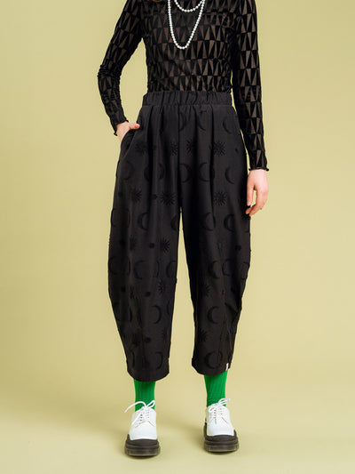 Marta Pants - Black Divine