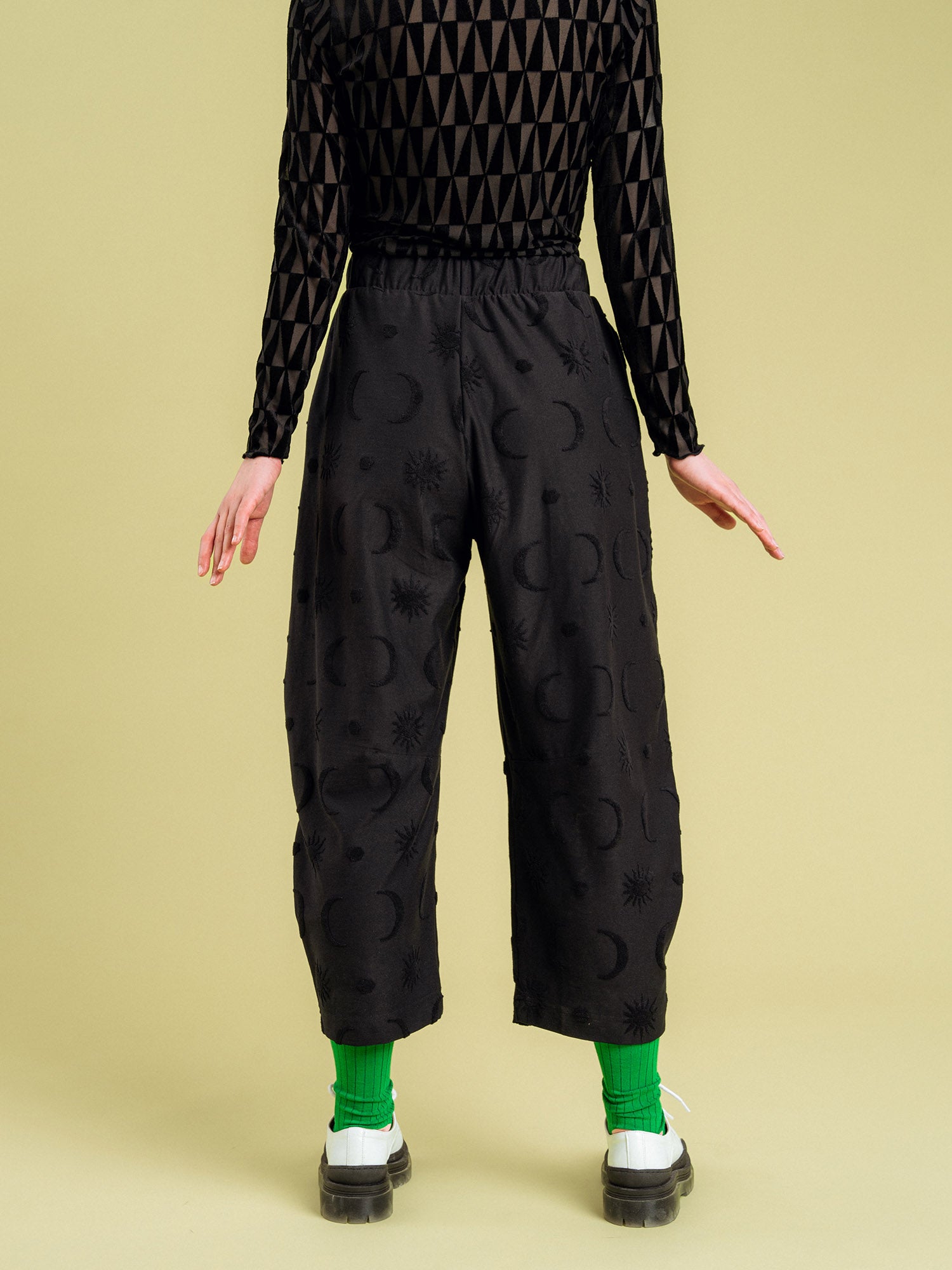 Marta Pants - Black Divine