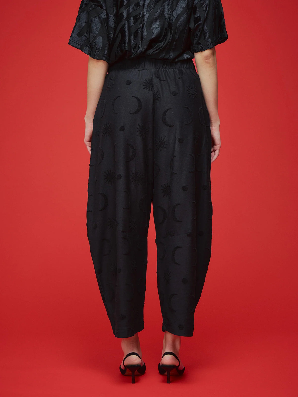 Marta Pants - Black Divine
