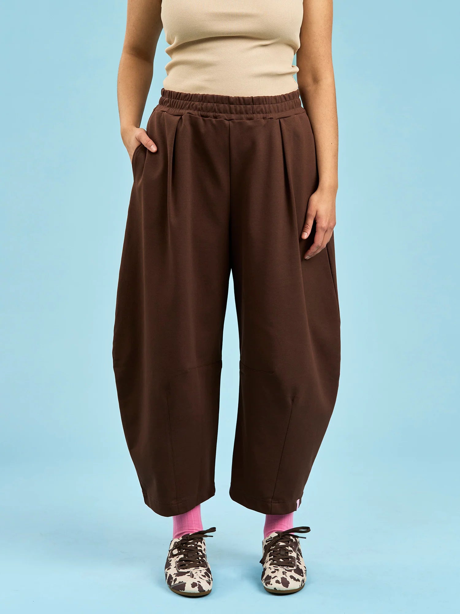 Martinus Housut - Dark Brown