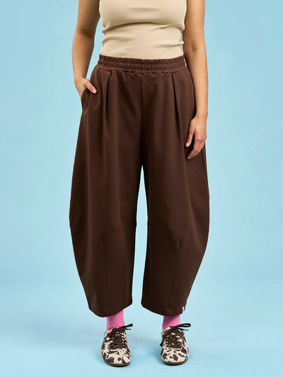 Martinus Housut - Dark Brown