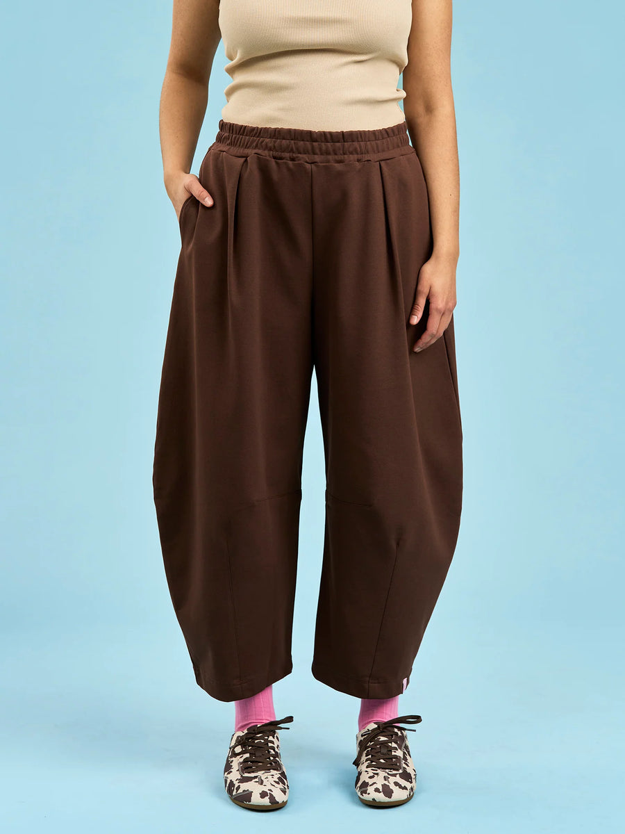 Martinus Housut - Dark Brown