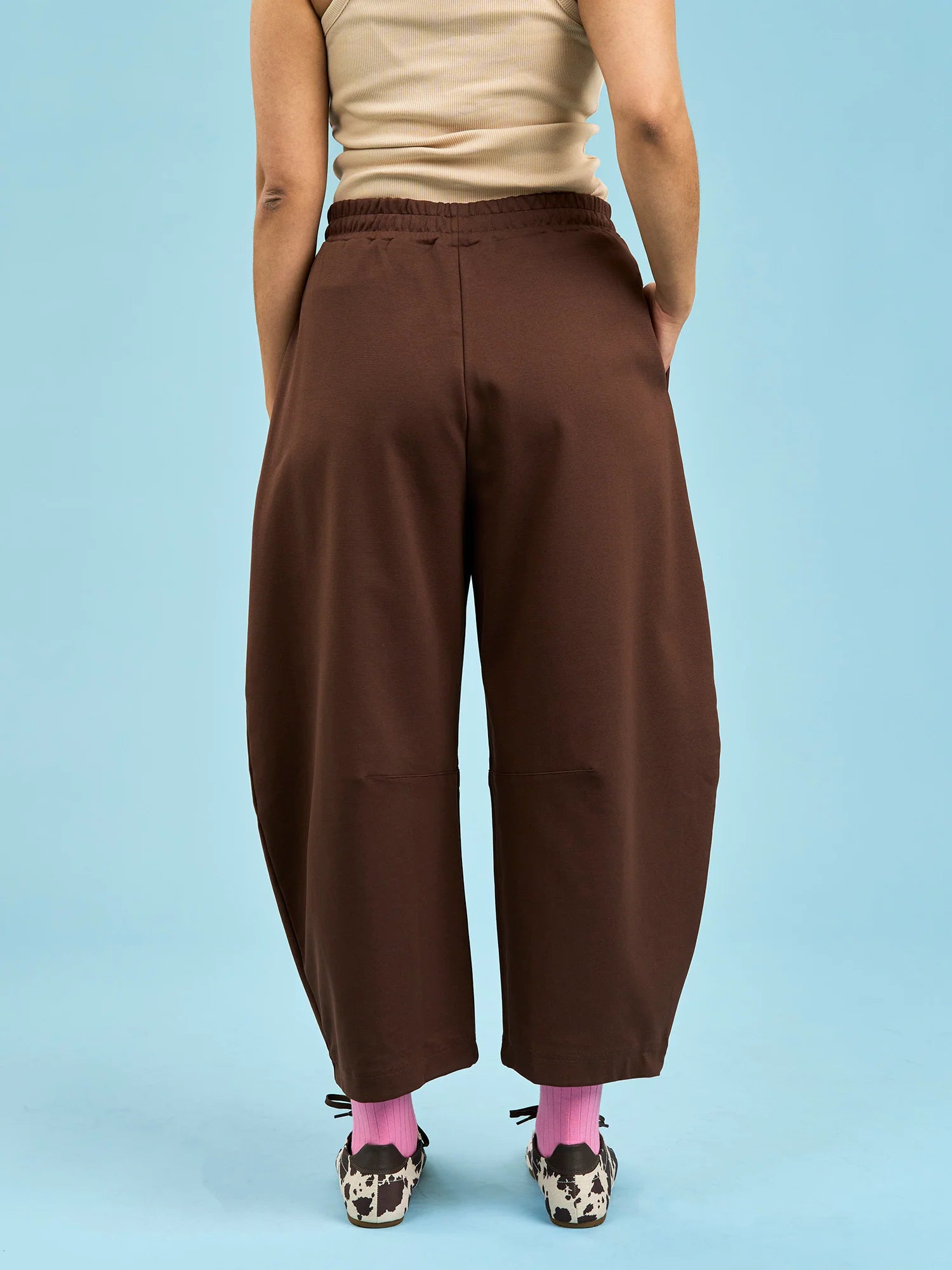 Martinus Housut - Dark Brown