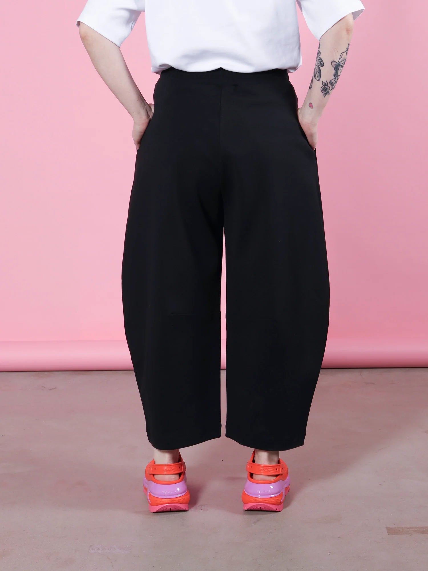 Martinus Housut - Black