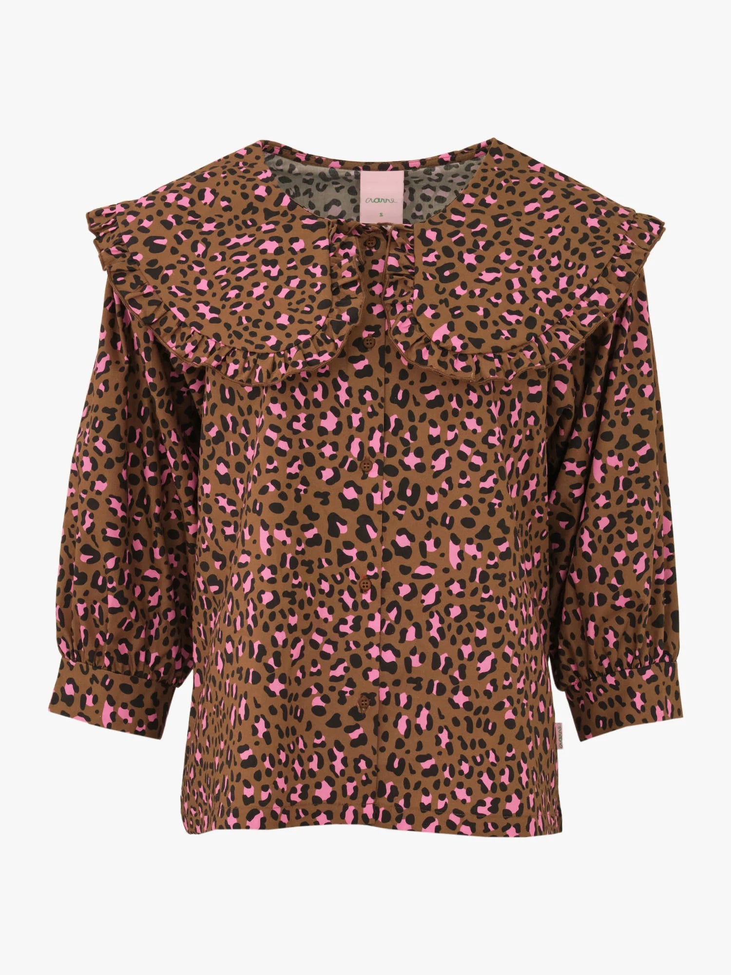 Milou Collar Shirt - Leo Brown