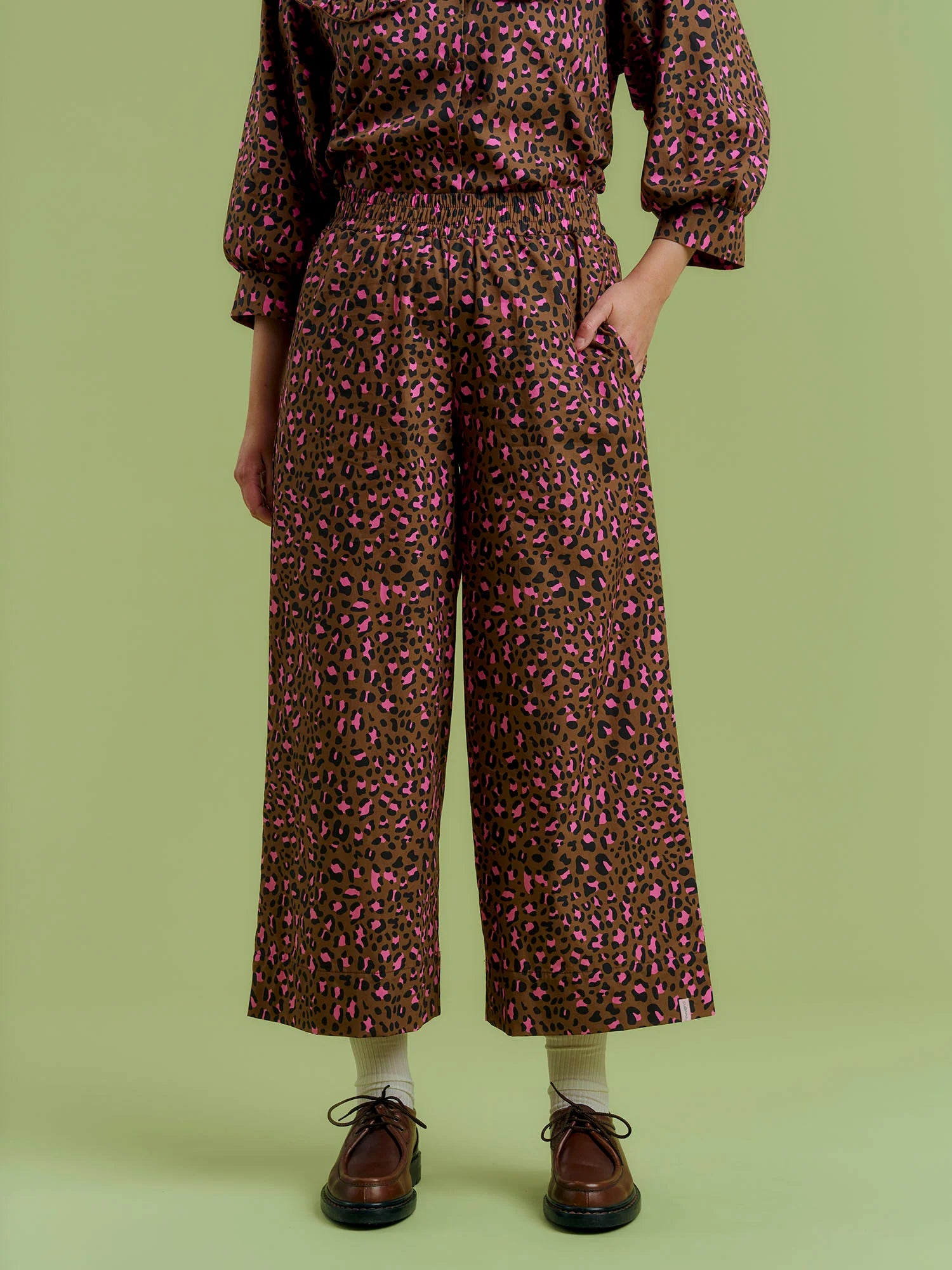 Giorgia Pants - Leo Brown