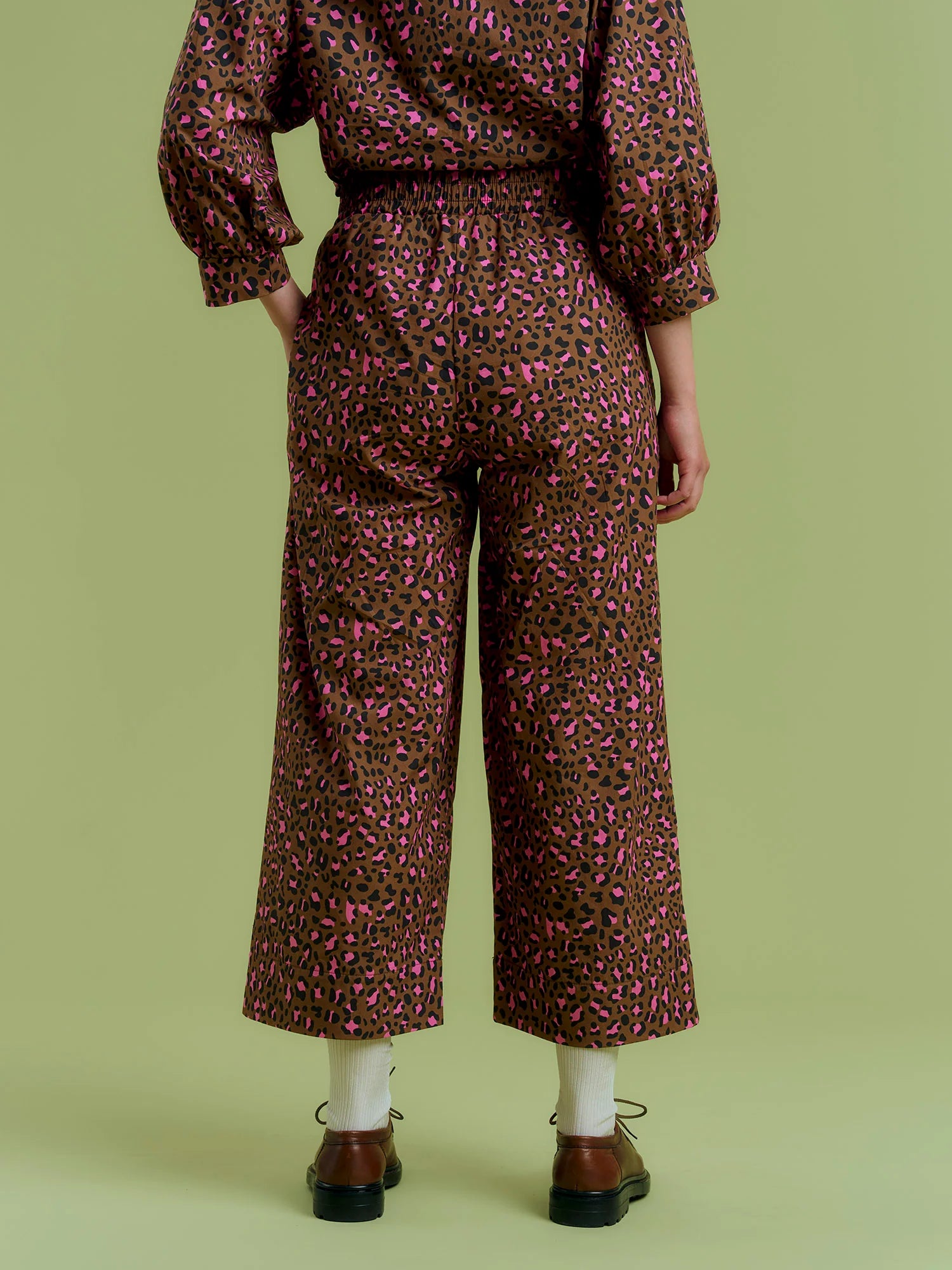 Giorgia Pants - Leo Brown
