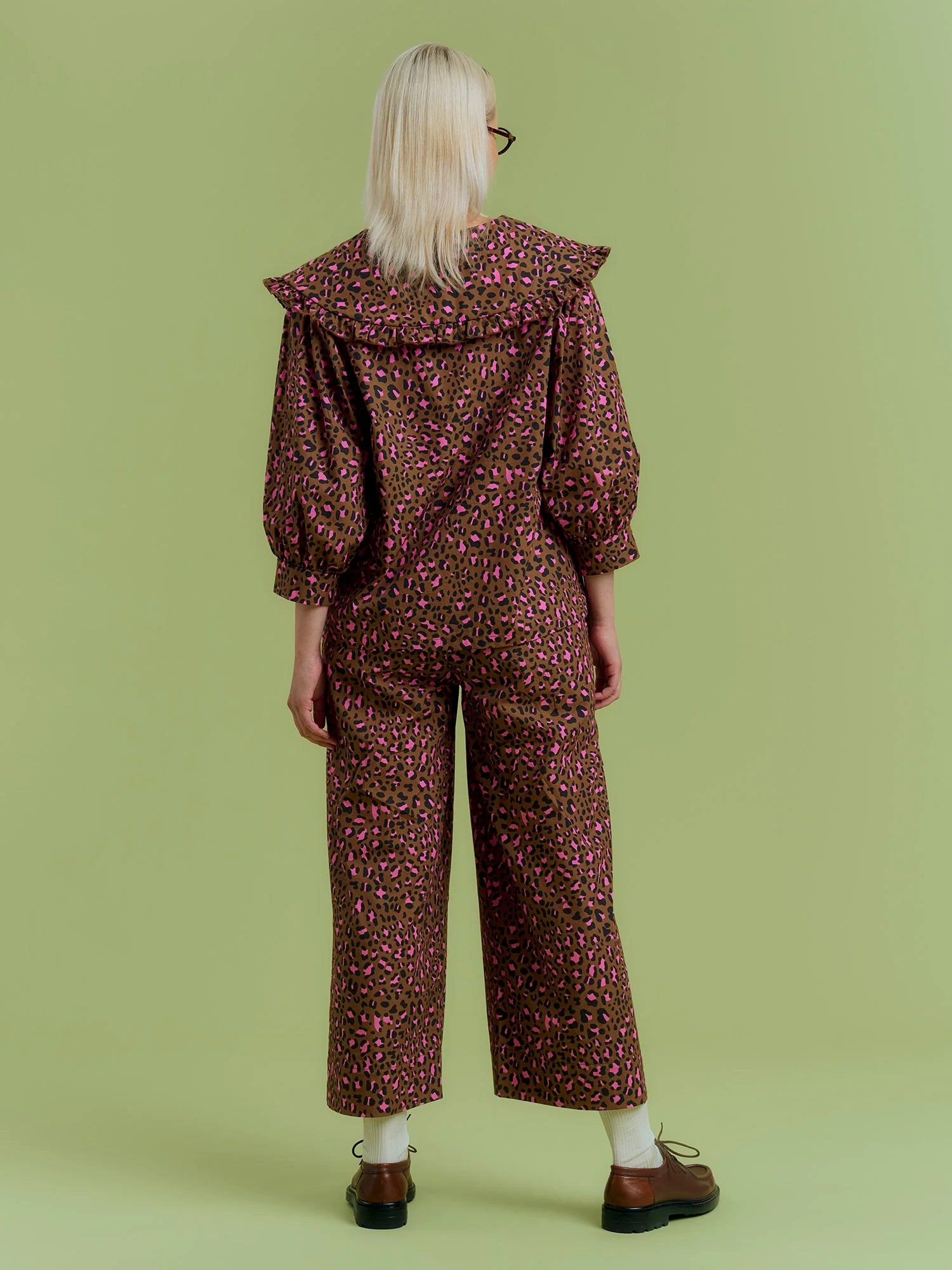 Giorgia Pants - Leo Brown
