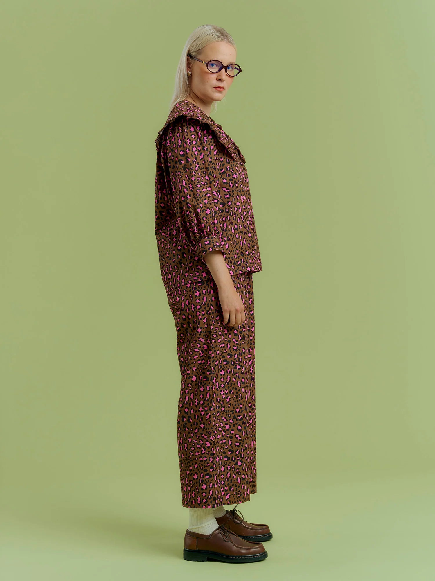 Giorgia Pants - Leo Brown