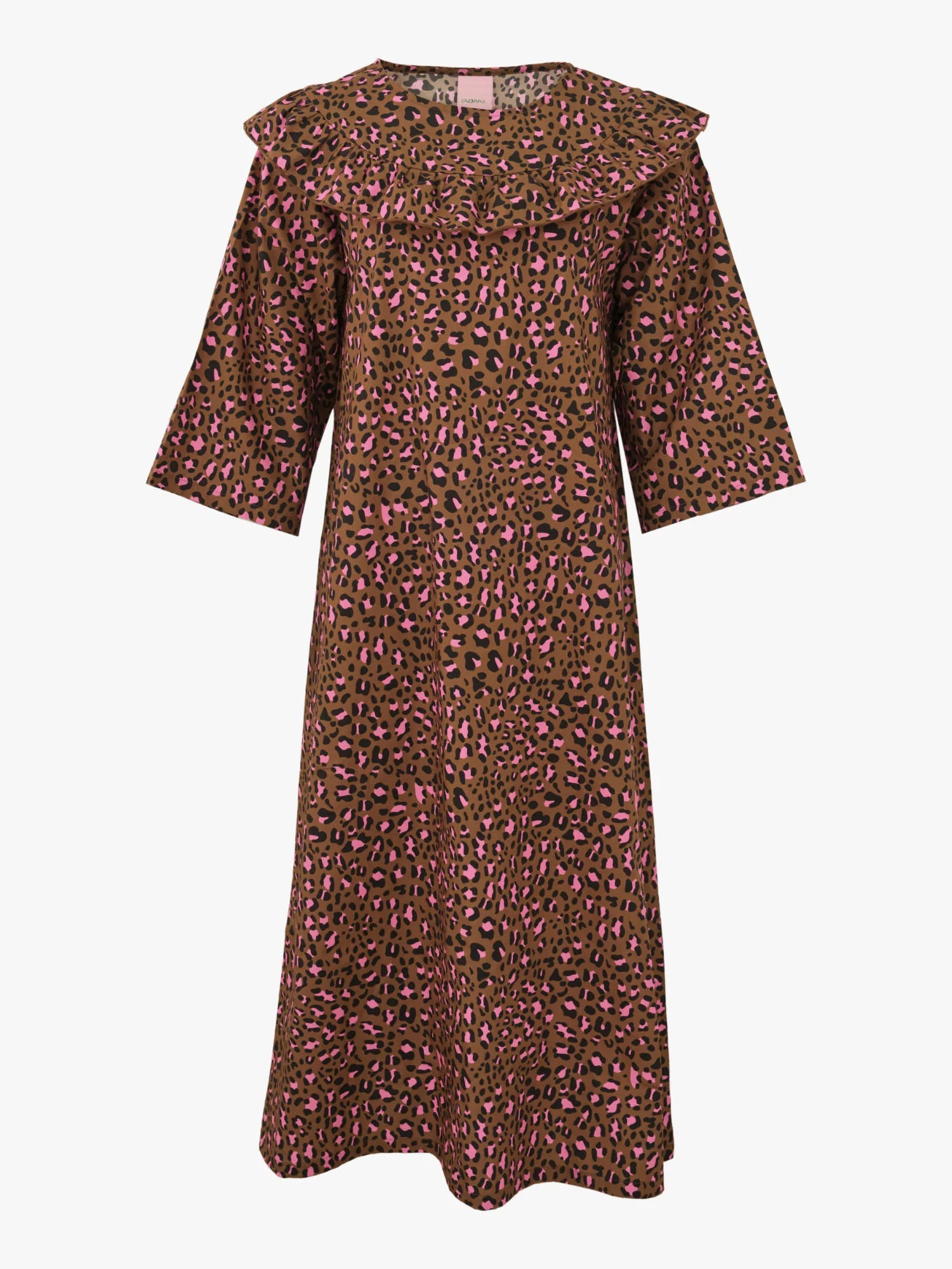 Mimi Dress - Leo Brown