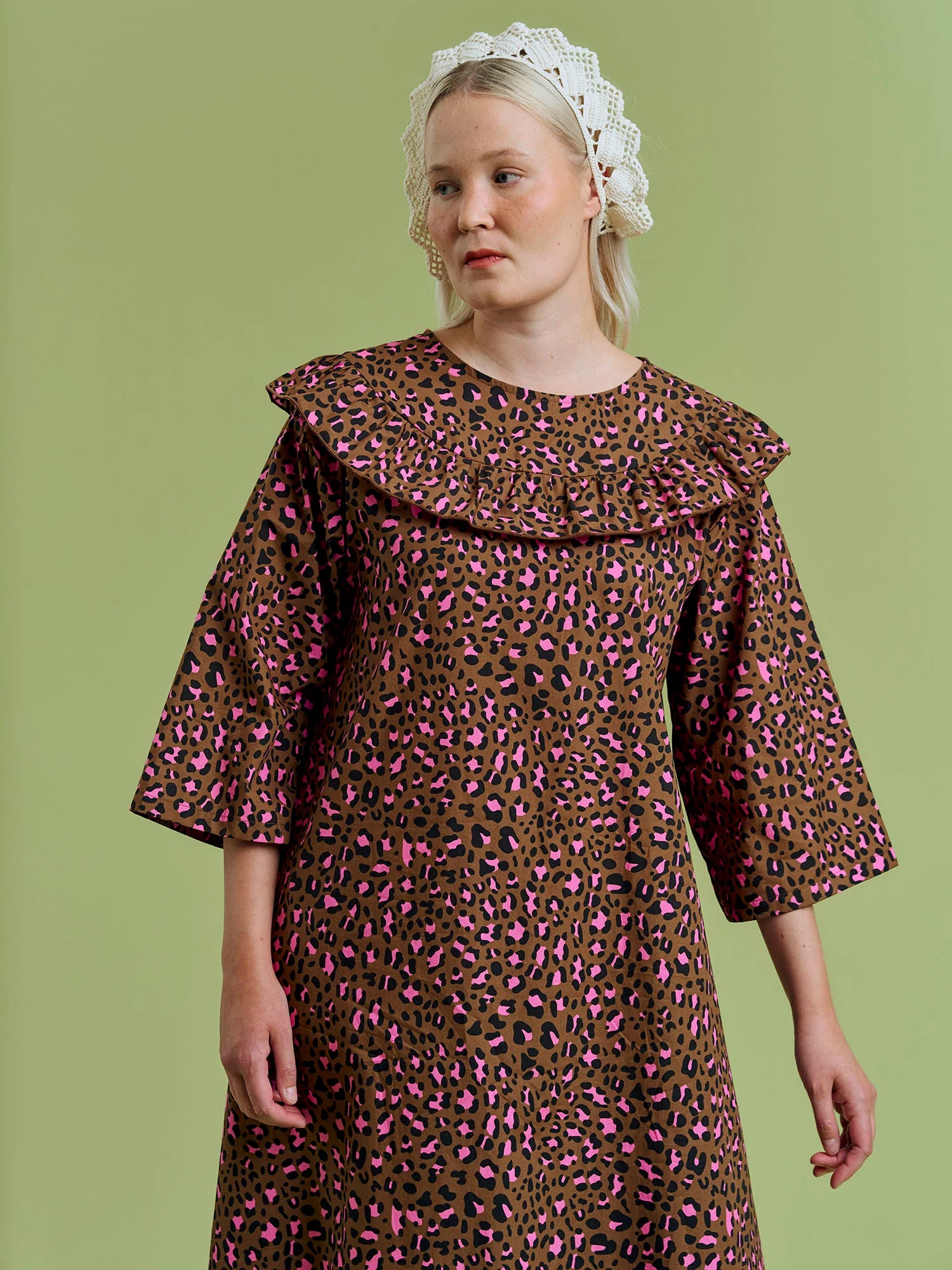 Mimi Dress - Leo Brown